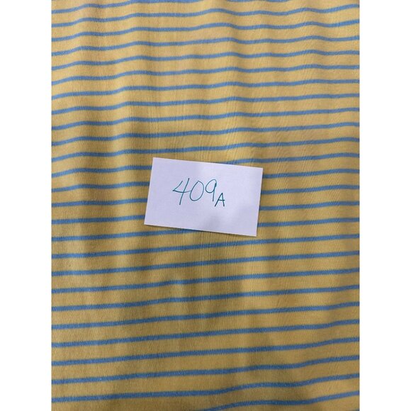 Polo Ralph Lauren Me’s Yellow Blue Striped Polo Shirt Sz XXL - Picture 8 of 8